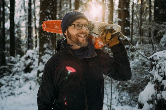 Help Andy on Lower Crippler: Replace His Chainsaw