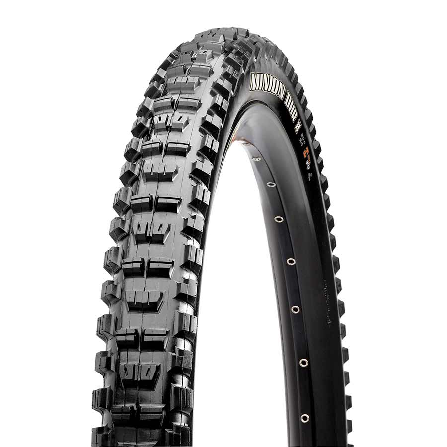 Maxxis, Minion DHR2, Tire, 27.5''x2.40, Folding, Tubeless Ready, 3C Maxx Terra, EXO, Wide Trail, 60TPI, Black