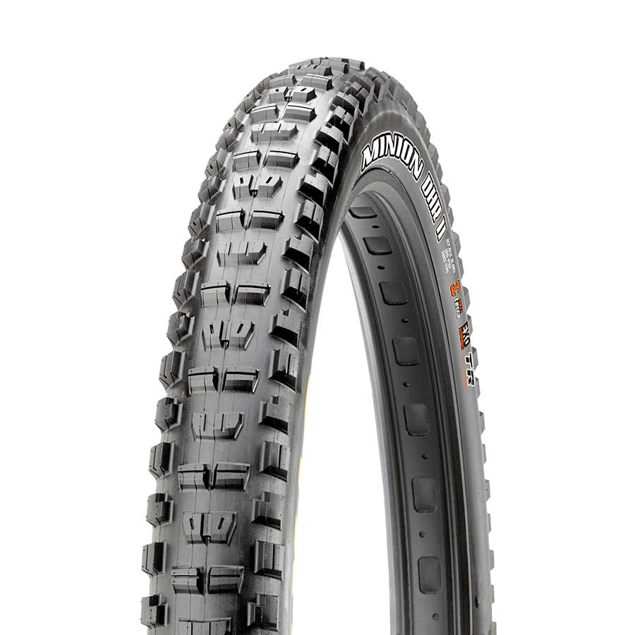 Maxxis, Minion DHR2, Tire, 27.5''x2.40, Folding, Tubeless Ready, 3C Maxx Terra, EXO, Wide Trail, 60TPI, Black