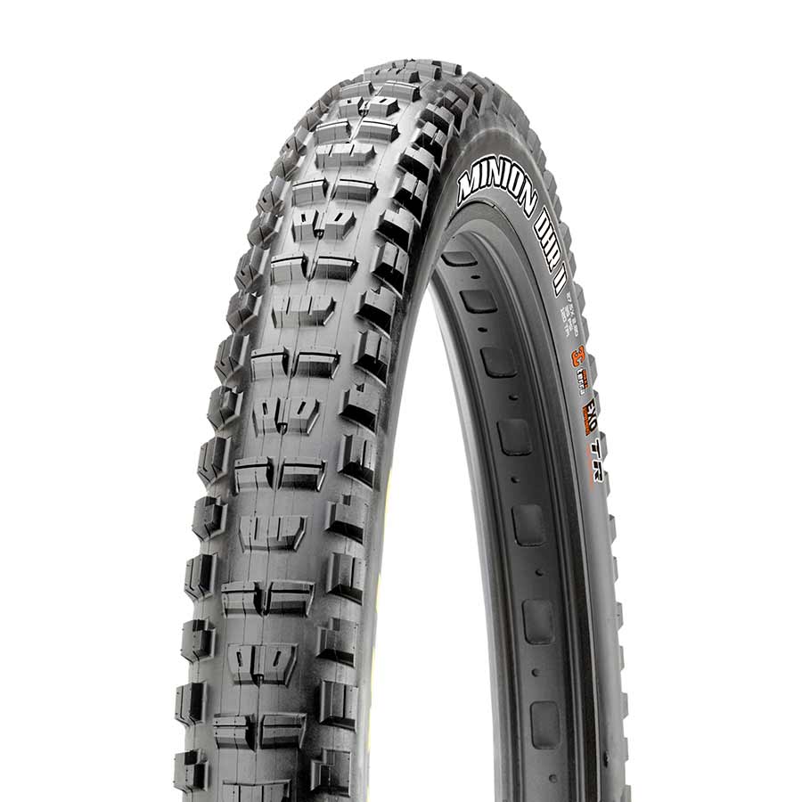 Maxxis, Minion DHR2, Tire, 27.5''x2.40, Folding, Tubeless Ready, 3C Maxx Terra, EXO, Wide Trail, 60TPI, Black