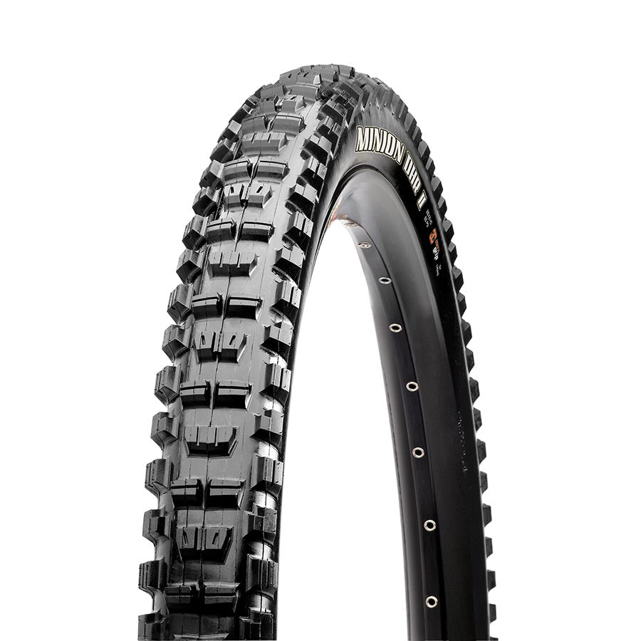 Maxxis, Minion DHR2, Tire, 27.5''x2.40, Folding, Tubeless Ready, 3C Maxx Terra, EXO, Wide Trail, 60TPI, Black