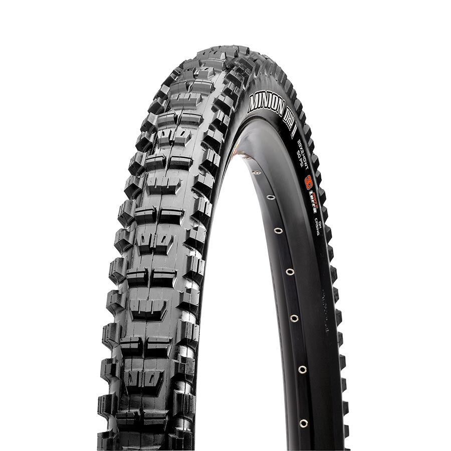 Maxxis, Minion DHR2, Tire, 27.5''x2.40, Folding, Tubeless Ready, 3C Maxx Terra, EXO, Wide Trail, 60TPI, Black