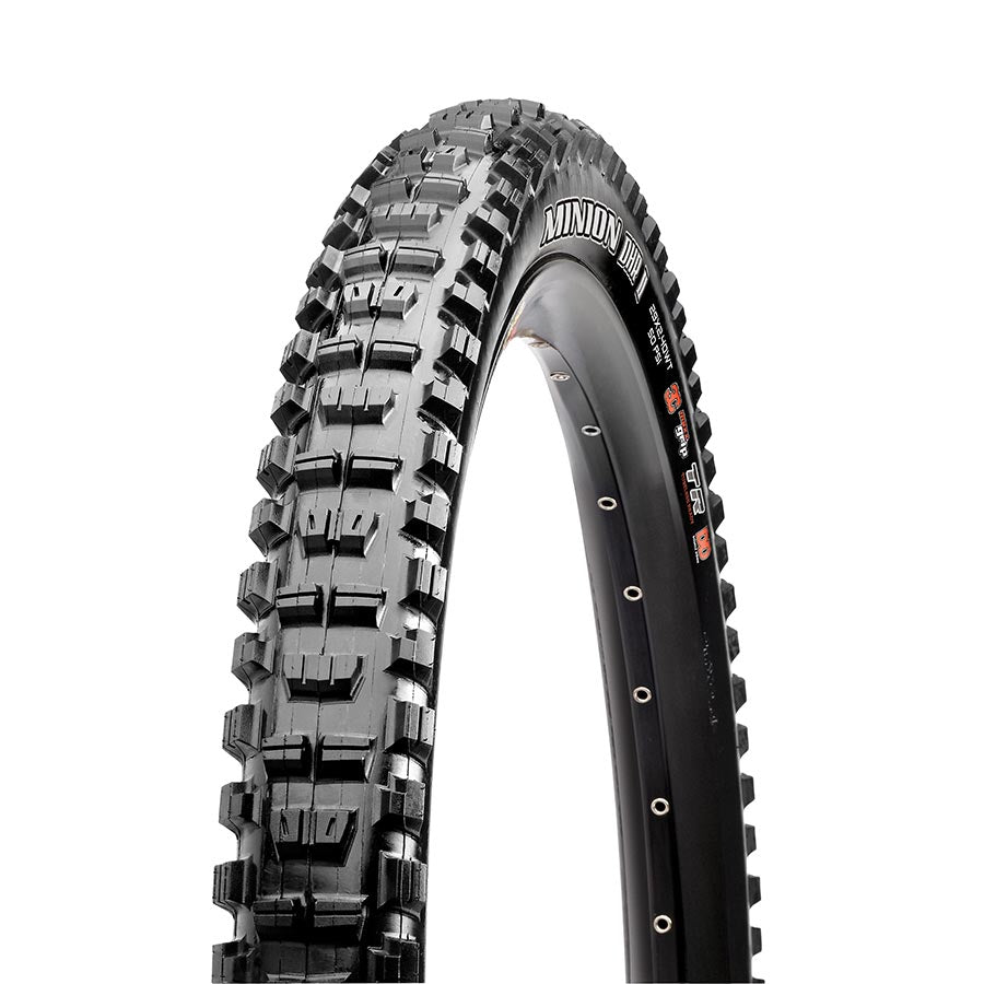 Maxxis, Minion DHR2, Tire, 27.5''x2.40, Folding, Tubeless Ready, 3C Maxx Terra, EXO, Wide Trail, 60TPI, Black