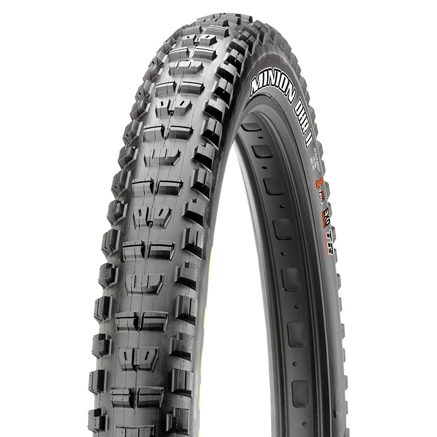 Maxxis, Minion DHR2, Tire, 27.5''x2.40, Folding, Tubeless Ready, 3C Maxx Terra, EXO, Wide Trail, 60TPI, Black