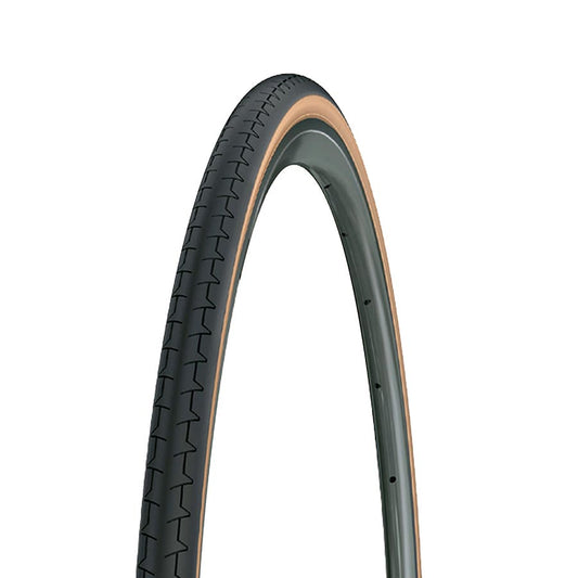 Michelin, Dynamic Classic, Tire, 700x23C, Wire, Clincher, Single, 30TPI, Tanwall