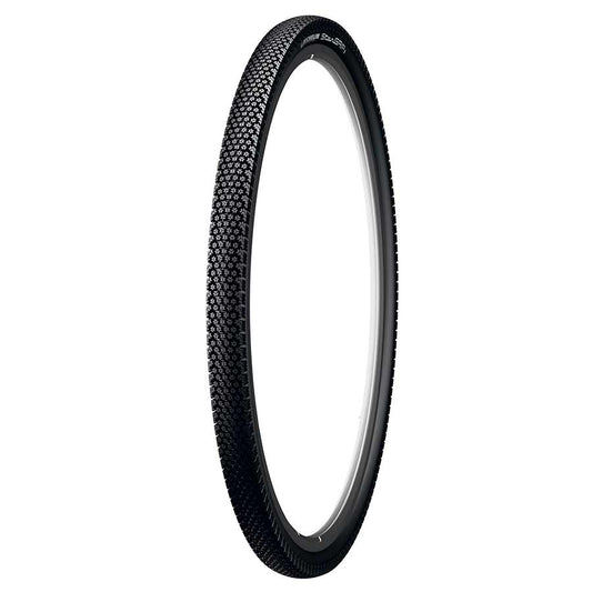 Michelin, Stargrip, Tire, 700x35C, Wire, Clincher, Winter, Nylon HD, 22TPI, Black