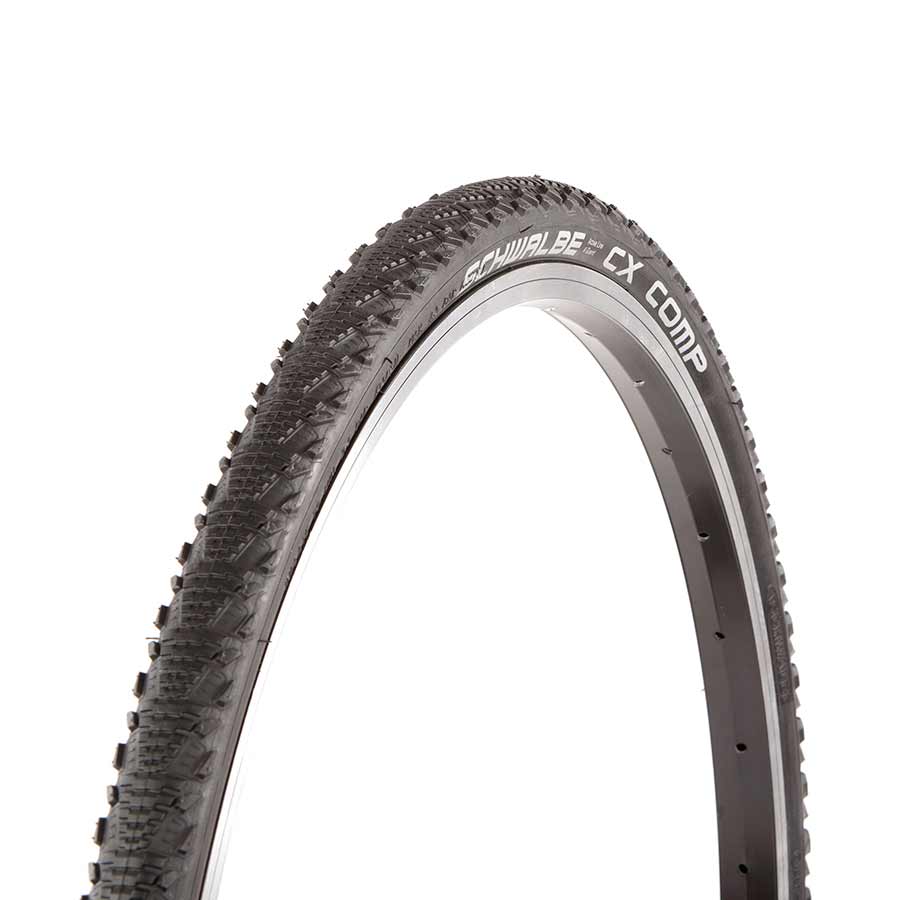 Schwalbe, CX Comp, Tire, 26''x2.00, Wire, Clincher, SBC, KevlarGuard, 50TPI, Black