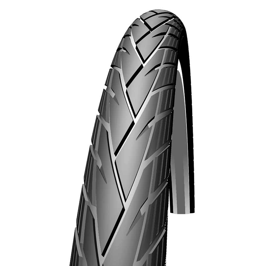 Schwalbe, Energizer Plus, Tire, 700x35C, Wire, Clincher, Addix E, GreenGuard, Reflex, 67TPI, Black