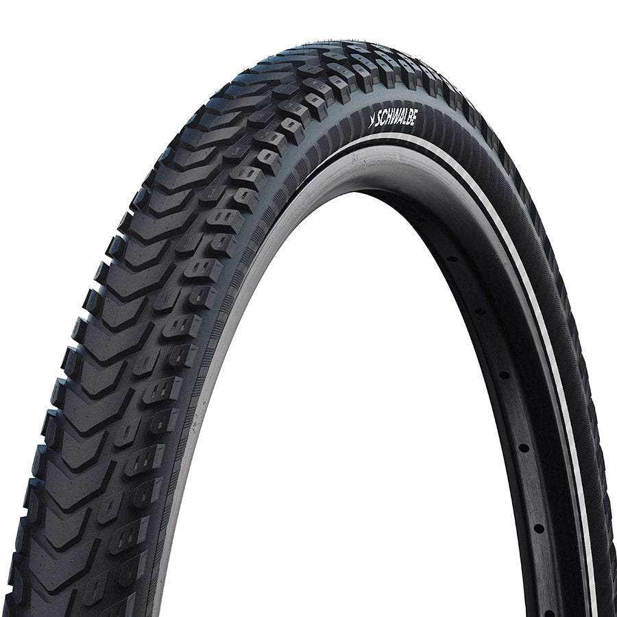 Schwalbe, Marathon Mondial, Hybrid Tire, 28x1.50, Wire, Clincher, Addix, RaceGuard, 67TPI, Black