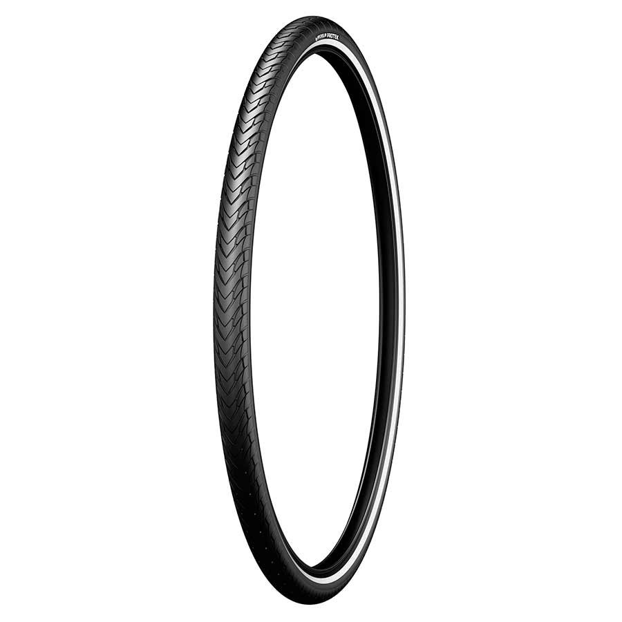 Michelin, Protek, Tire, 26''x1.40, Wire, Clincher, Protek 1mm, Reflex, 22TPI, Black