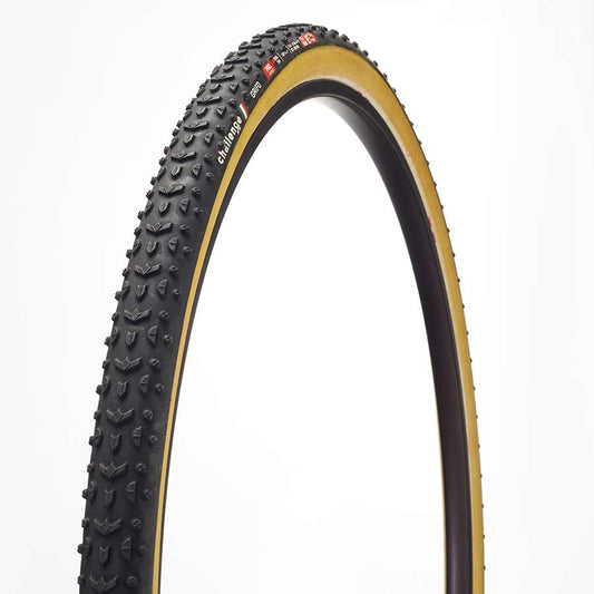 Challenge, Grifo Pro, Tire, 700x33C, Folding, Clincher, Natural, SuperPoly, PPS, 300TPI, Tanwall