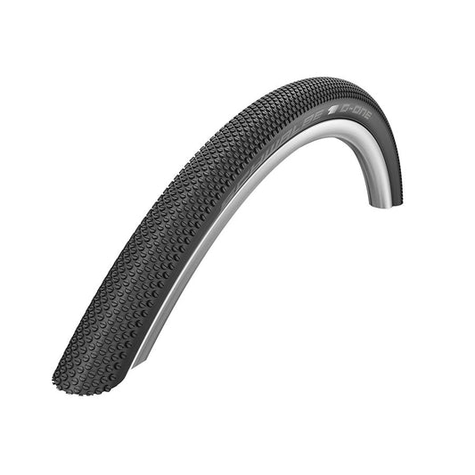 Schwalbe, G-One Allround, Tire, 700x40C, Folding, Clincher, Dual, RaceGuard, 67TPI, Black