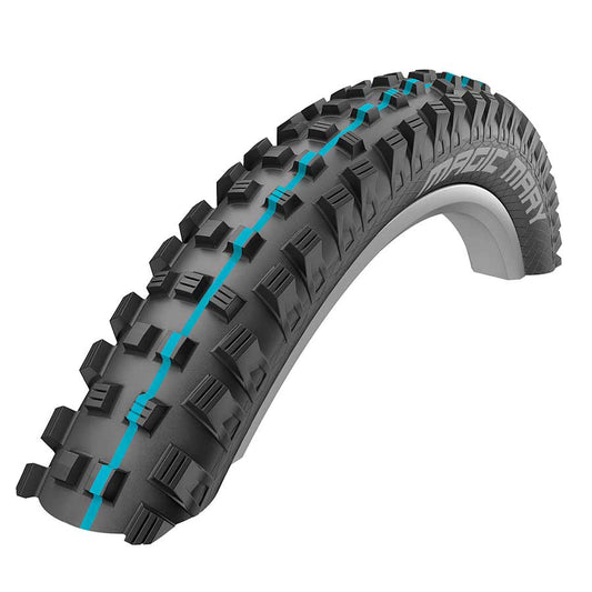 Schwalbe, Magic Mary Addix, Tire, 26''x2.35, Wire, Clincher, Addix, TwinSkin, 20D2TPI, Black