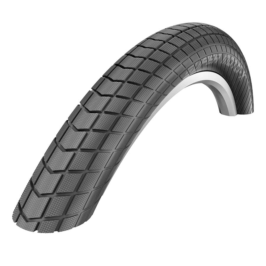 Schwalbe, Super Moto-X, Tire, 27.5''x2.40, Wire, Clincher, Dual, GreenGuard, SnakeSkin, 67TPI, Black