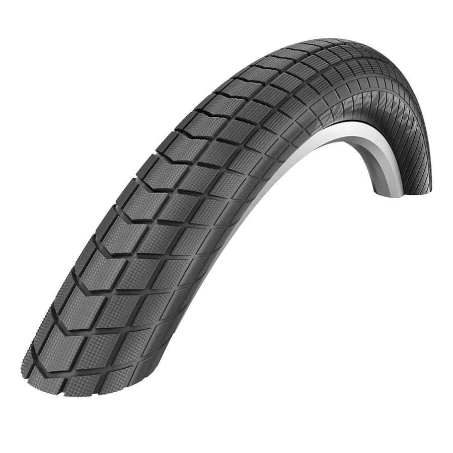 Schwalbe, Super Moto-X, Tire, 27.5''x2.40, Wire, Clincher, Dual, GreenGuard, SnakeSkin, 67TPI, Black