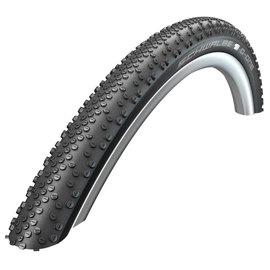 Schwalbe, G-One Bite, Tire, 700x40C, Folding, Tubeless Ready, OneStar, MicroSkin, 127TPI, Black