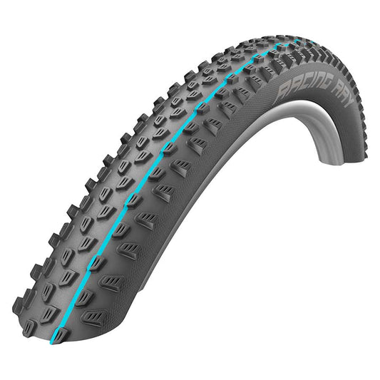 Schwalbe, Racing Ray, Tire, 29x2.25, Folding, Tubeless Ready, Addix Performance, 67TPI, Black