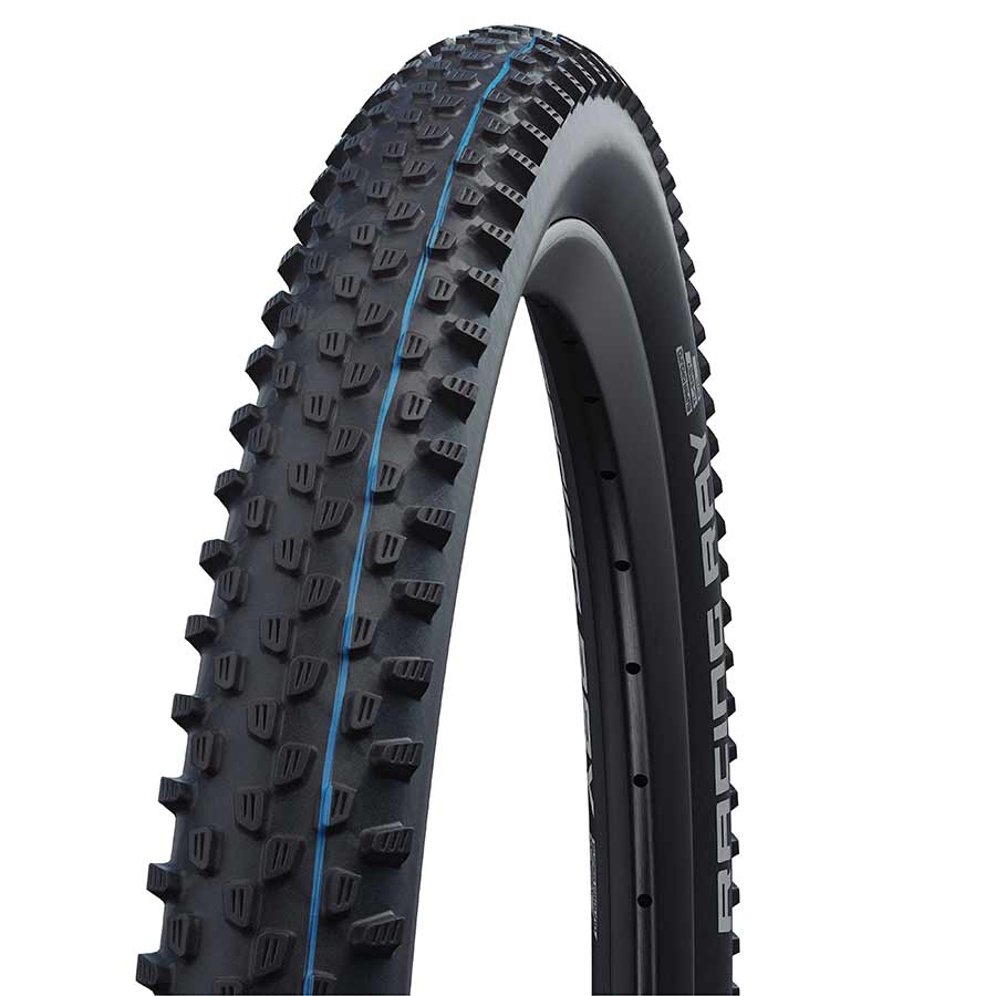 Schwalbe, Racing Ray, Tire, 29x2.25, Folding, Tubeless Ready, Addix Performance, 67TPI, Black