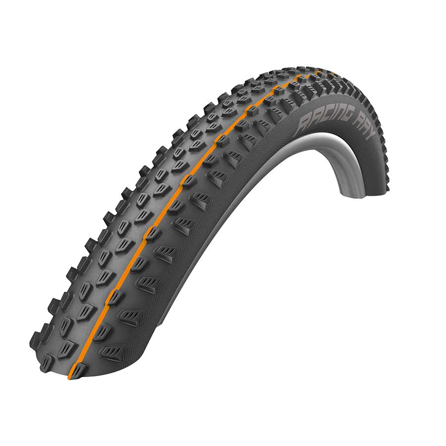 Schwalbe, Racing Ray, Tire, 29x2.25, Folding, Tubeless Ready, Addix Performance, 67TPI, Black