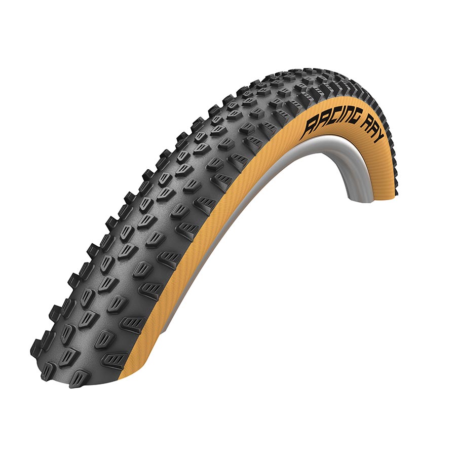 Schwalbe, Racing Ray, Tire, 29x2.25, Folding, Tubeless Ready, Addix Performance, 67TPI, Black