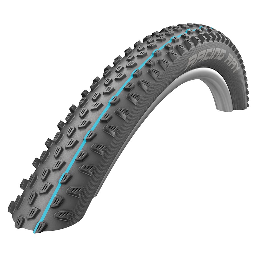 Schwalbe, Racing Ray, Tire, 29x2.25, Folding, Tubeless Ready, Addix Performance, 67TPI, Black