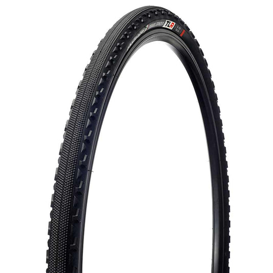 Challenge, Gravel Grinder TLR, Tire, 700x33C, Folding, Tubeless Ready, Vulcanized, Nylon, Black