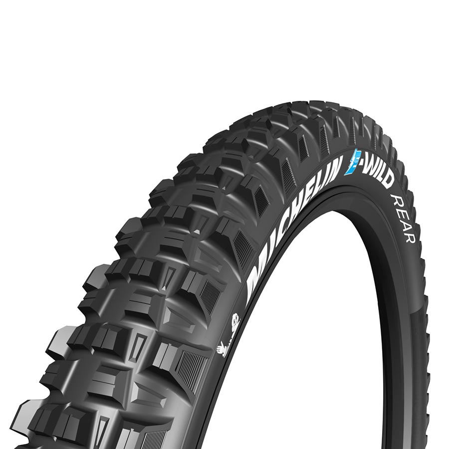 Michelin, E-Wild Front, Tire, 27.5''x2.60, Folding, Tubeless Ready, E-GUM-X, GravityShield, 3x60TPI, Black