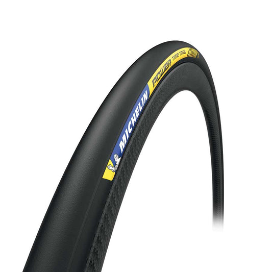 Michelin, Power Time Trial, Tire, 700x23C, Folding, Clincher, Race-2, 3x180TPI, Black