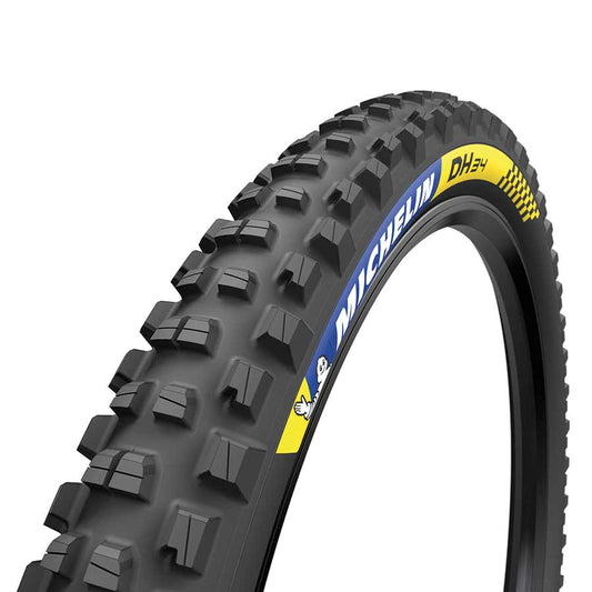 Michelin, DH34, Tire, 26''x2.40, Wire, Tubeless Ready, MAGI-X, Downhill Shield, 2x55TPI, Black