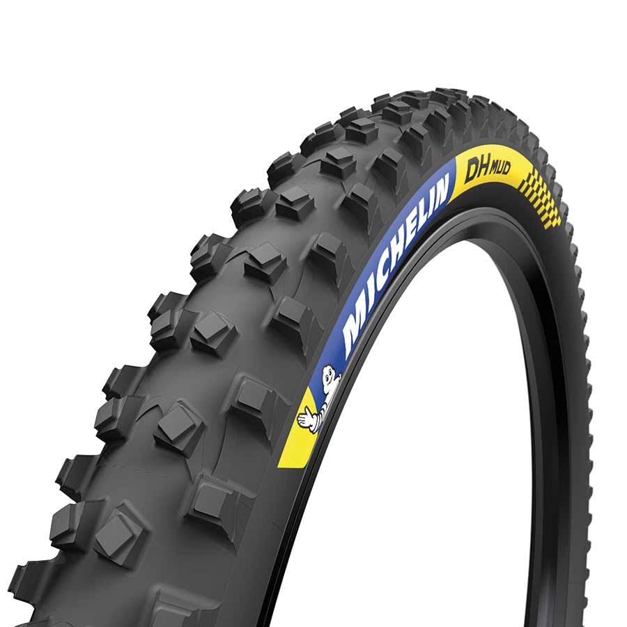 Michelin, DH Mud, Tire, 27.5''x2.40, Wire, Tubeless Ready, MAGI-X, Downhill Shield, 2x55TPI, Black