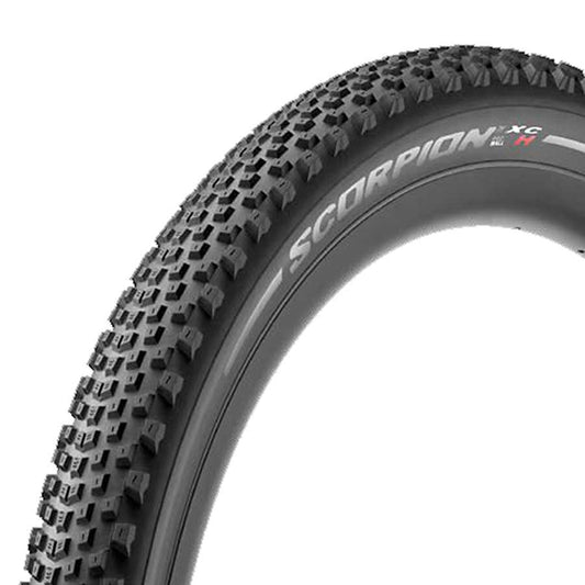 Pirelli, Scorpion XC H, Mountain Tire, 29x2.20, Folding, Tubeless Ready, SmartGRIP, ProWALL, 120TPI, Tanwall