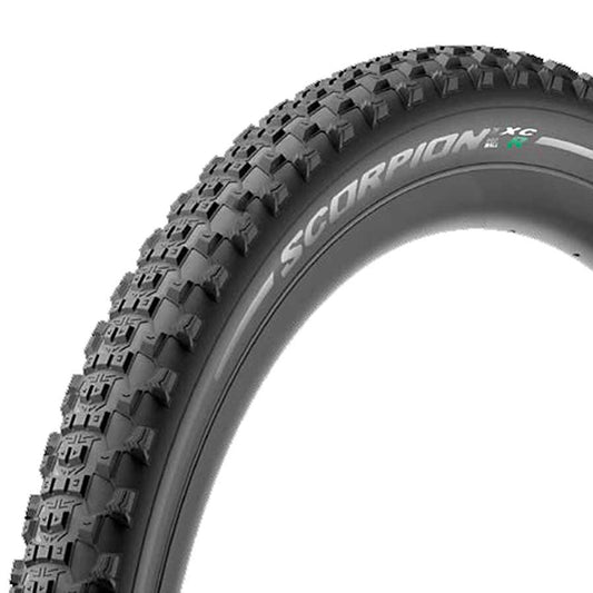 Pirelli, Scorpion XC R, Mountain Tire, 29x2.20, Folding, Tubeless Ready, SmartGRIP, ProWALL, 120TPI, Tanwall