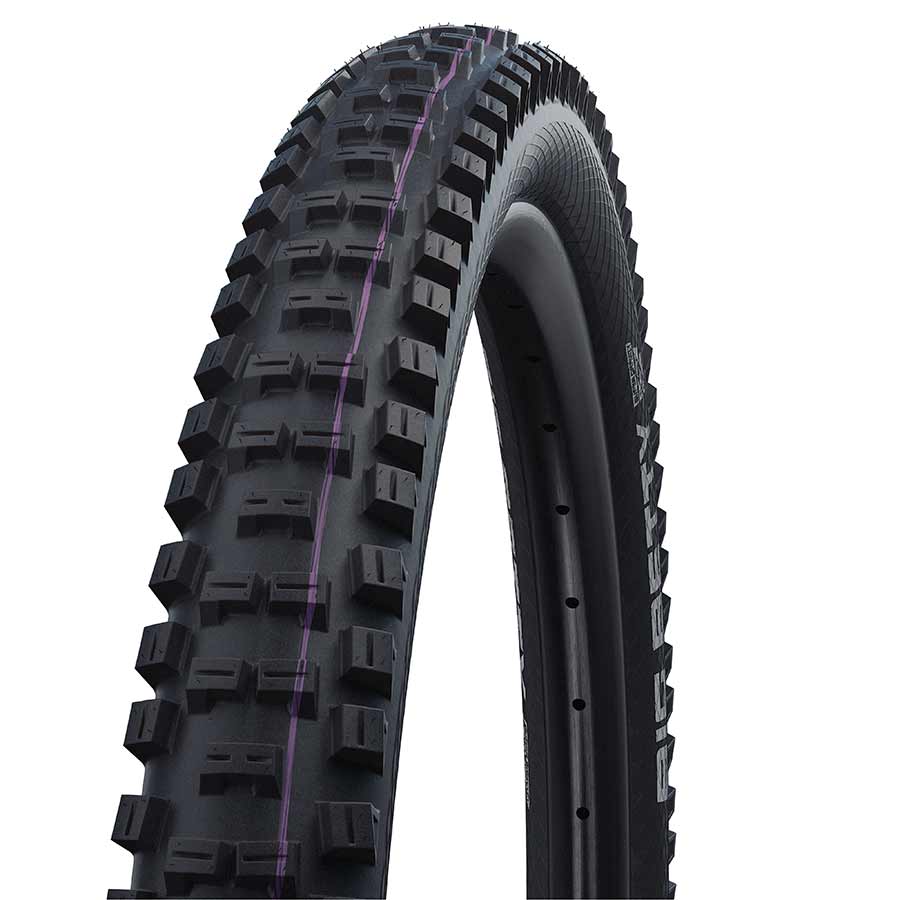 Schwalbe, Big Betty, Mountain Tire, 29''x2.40, Folding, Tubeless Ready, Addix Ultra Soft, Super Downhill, TL Easy, Black