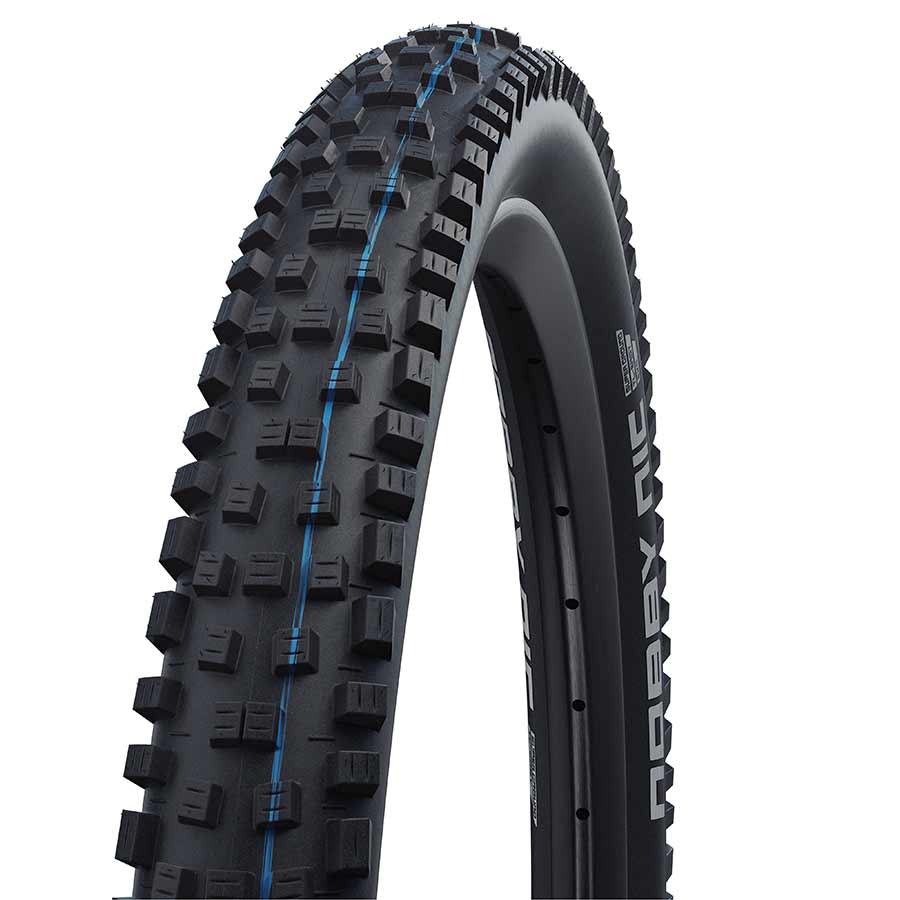 Schwalbe, Nobby Nic, Tire, 27.5''x2.25, Folding, Tubeless Ready, Addix Speedgrip, Super Ground, TL Easy, Black