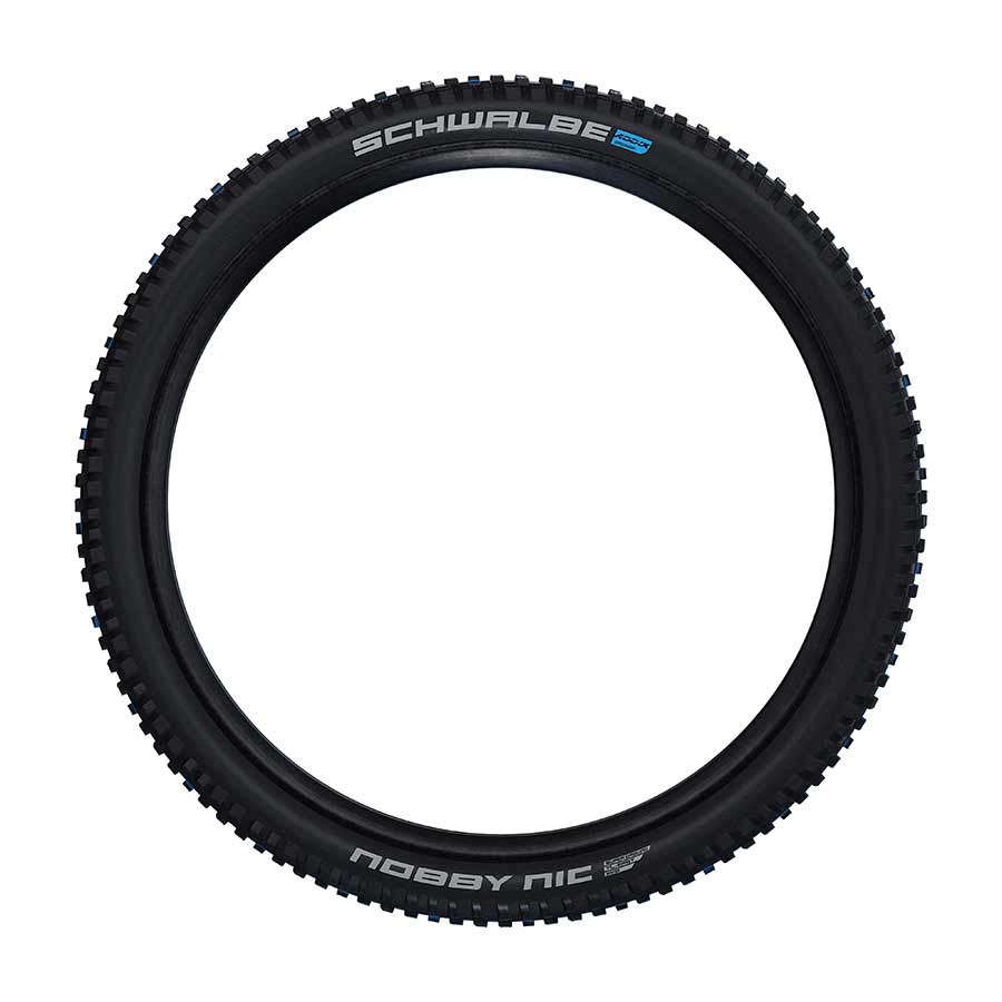 Schwalbe, Nobby Nic, Tire, 27.5''x2.25, Folding, Tubeless Ready, Addix Speedgrip, Super Ground, TL Easy, Black