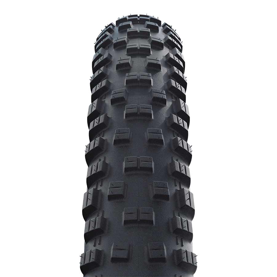 Schwalbe, Tough Tom, Tire, 26''x2.25, Wire, Clincher, SBC, KevlarGuard, 50TPI, Black