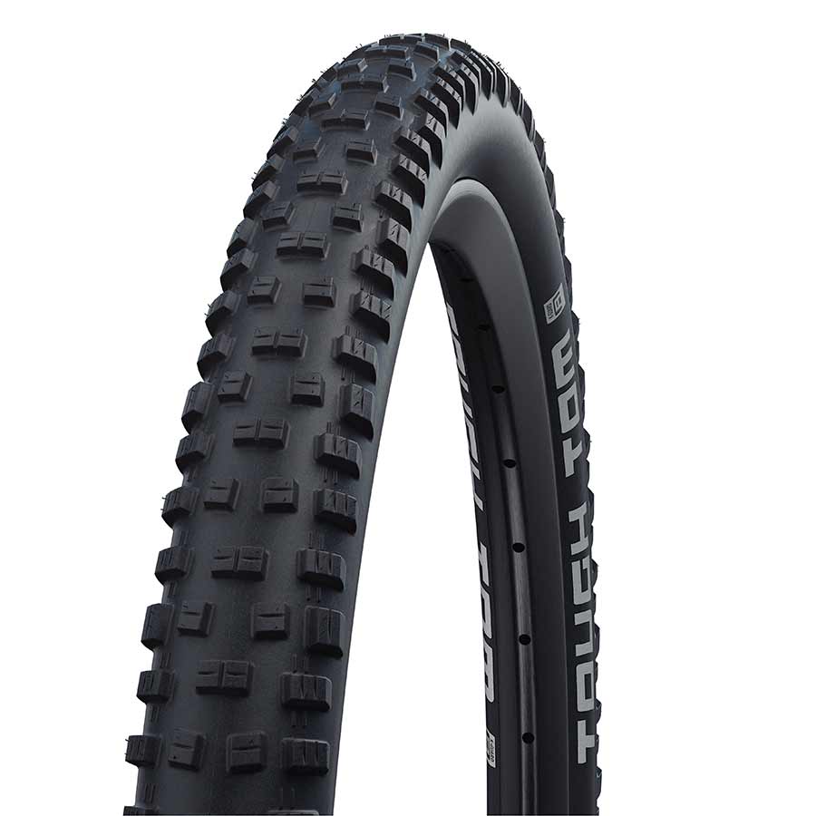 Schwalbe, Tough Tom, Tire, 26''x2.25, Wire, Clincher, SBC, KevlarGuard, 50TPI, Black