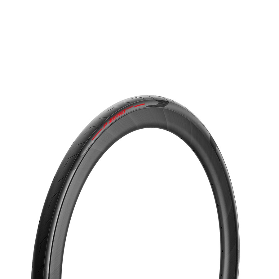 Pirelli, PZero Race, Road Tire, 700x26C, Folding, Clincher, SmartEVO, TechBELT, Black, Made in Italy