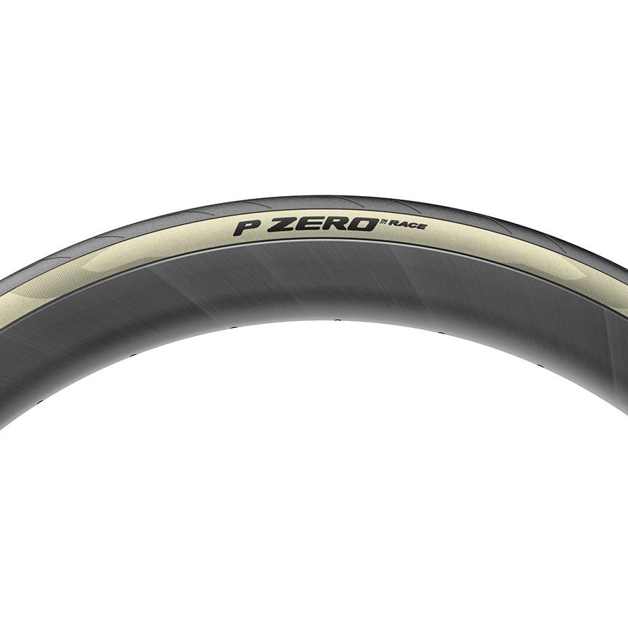 Pirelli, PZero Race, Road Tire, 700x26C, Folding, Clincher, SmartEVO, TechBELT, Black, Made in Italy