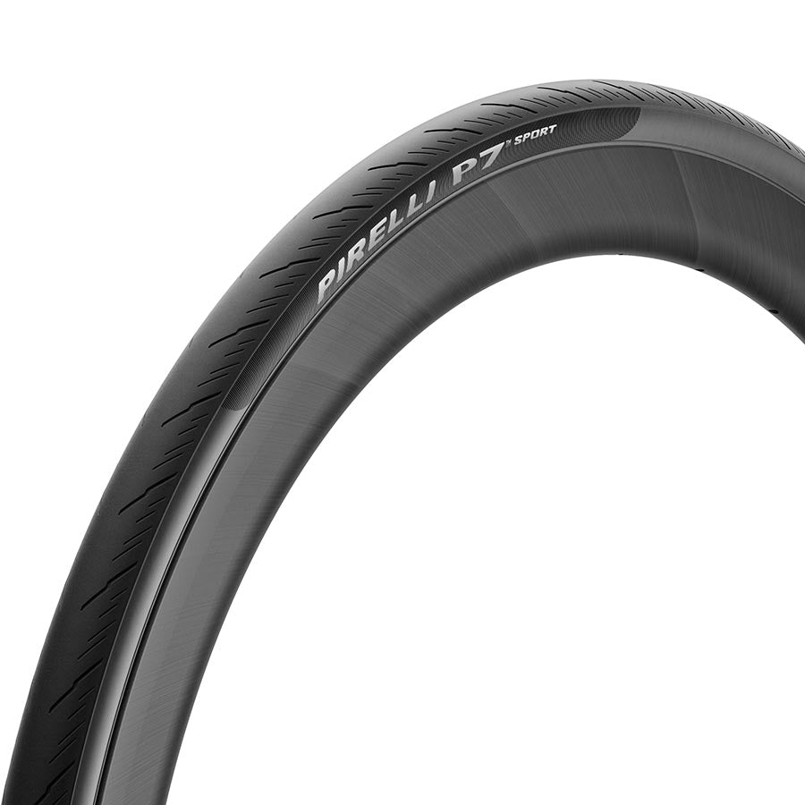 Pirelli, P7 Sport, Road Tire, 700x24C, Folding, Clincher, PRO, TechBELT, Black