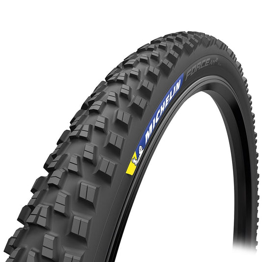 Michelin, Force AM2 Competition, Tire, 27.5''x2.40, Folding, Tubeless Ready, GUM-X, GravityShield, 60, Black