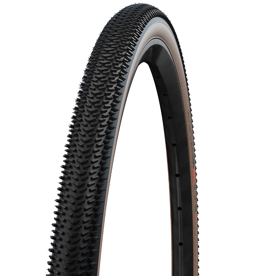 Schwalbe, G-One R, Tire, 700x40C, Folding, Tubeless Ready, Addix Race, Super Race, TL Easy, 67TPI, Black