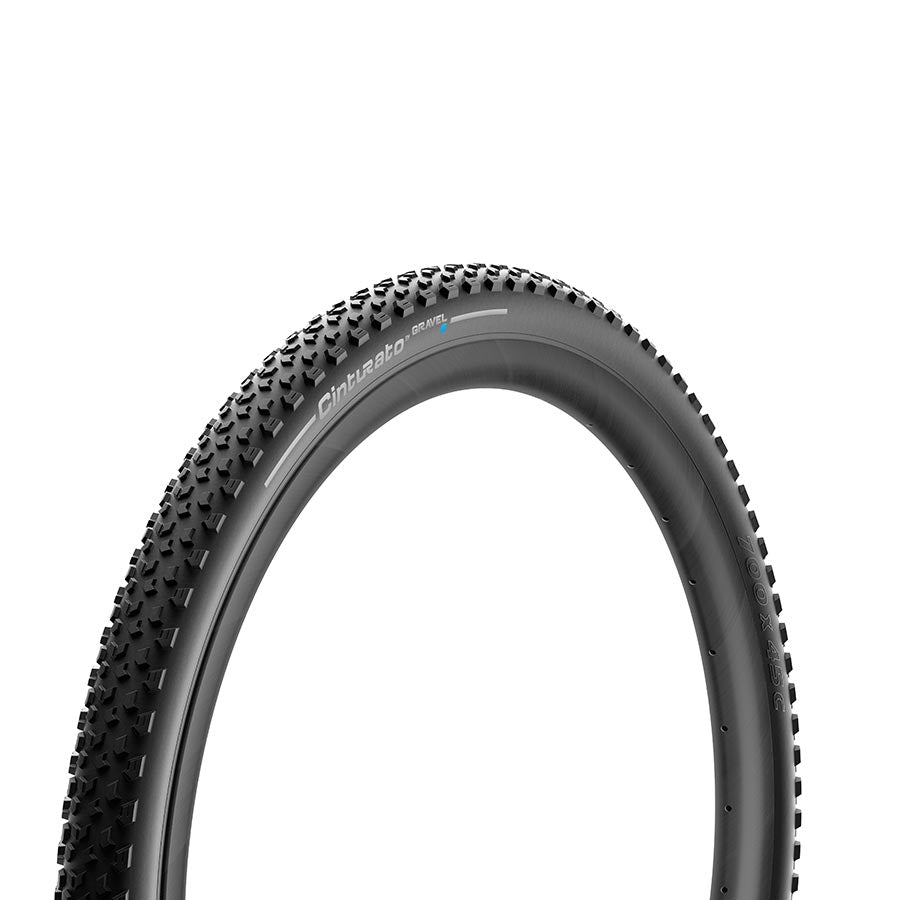 Pirelli, Cinturato GRAVEL S, Gravel Tire, 700x40C, Black