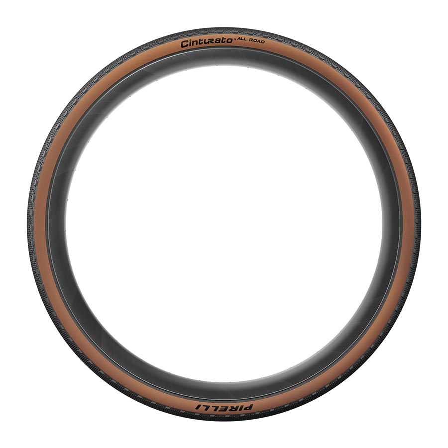 Pirelli, Cinturato All Road, Gravel Tire, 700x35C, Tanwall