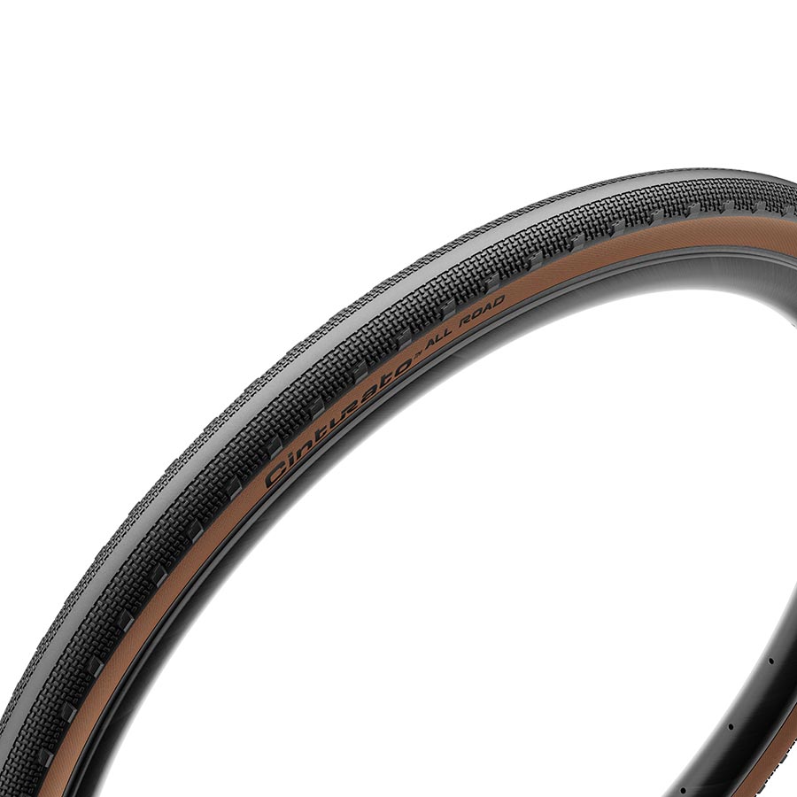 Pirelli, Cinturato All Road, Gravel Tire, 700x35C, Tanwall