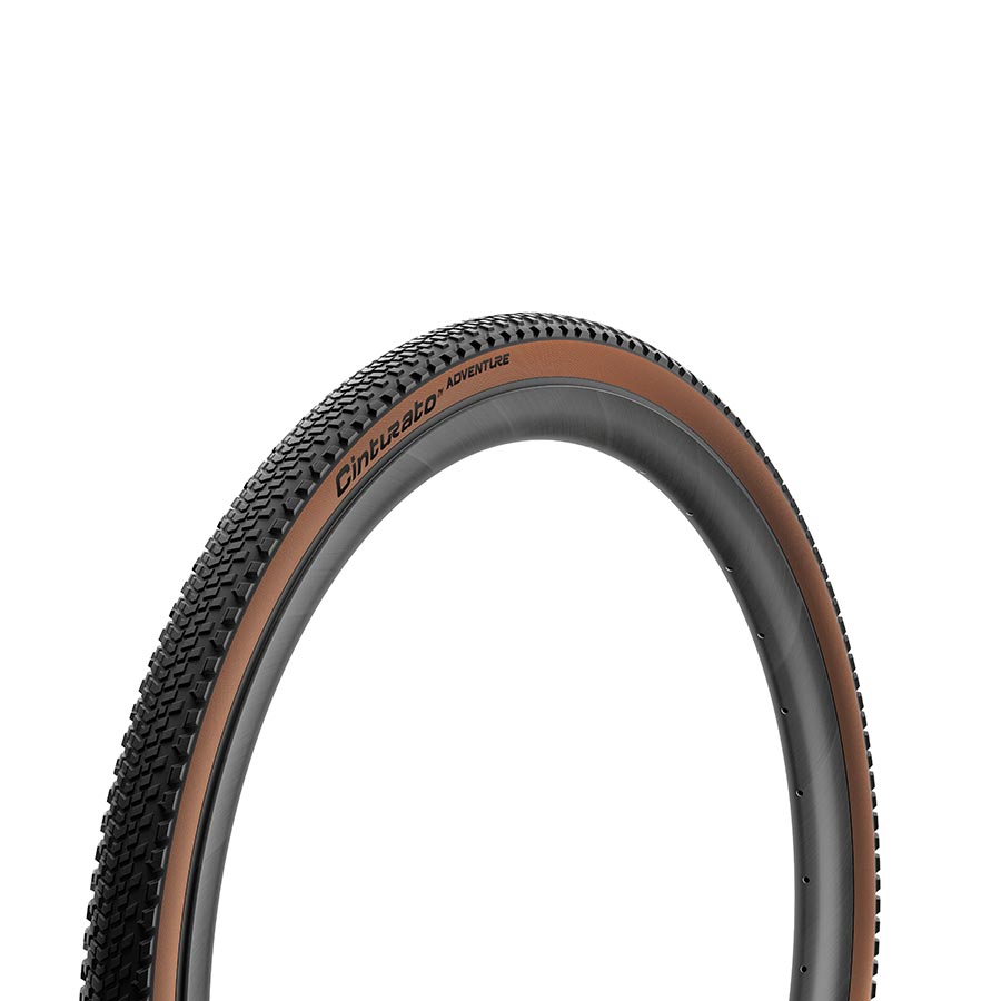 Pirelli, Cinturato Adventure, Gravel Tire, 700x40C, Tanwall