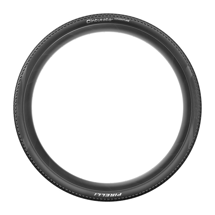 Pirelli, Cinturato Adventure, Gravel Tire, 700x40C, Tanwall