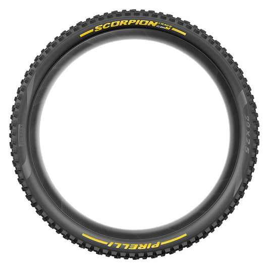 Pirelli, Scorpion Race DH M, Mountain Tire, 27.5x2.5, Folding, Tubeless Ready, SmartEVO DH, DualWALL, 60TPI, Black