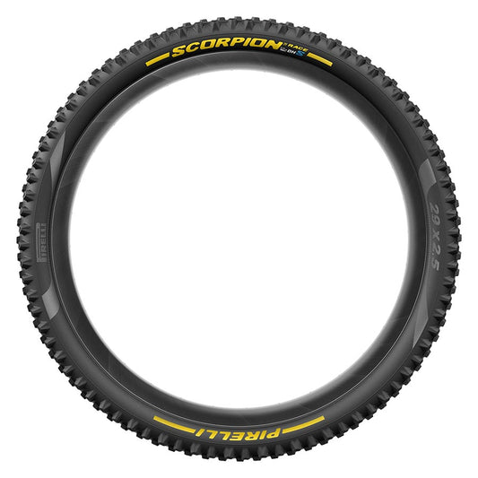 Pirelli, Scorpion Race DH S, Mountain Tire, 29''x2.50, Folding, Tubeless Ready, SmartEVO DH, DualWALL, 60TPI, Black