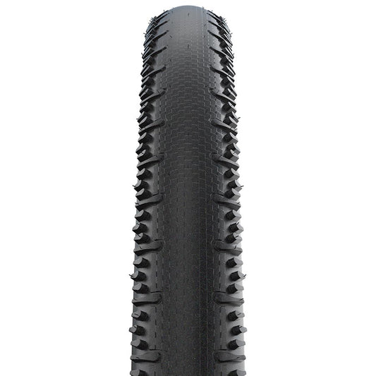 Schwalbe, G-One RS, Gravel Tire, 700x40C, Tubeless Ready, Super Race, TL Easy, Black